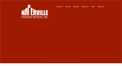 Desktop Screenshot of napervillechimneysweeps.com