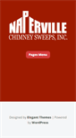 Mobile Screenshot of napervillechimneysweeps.com